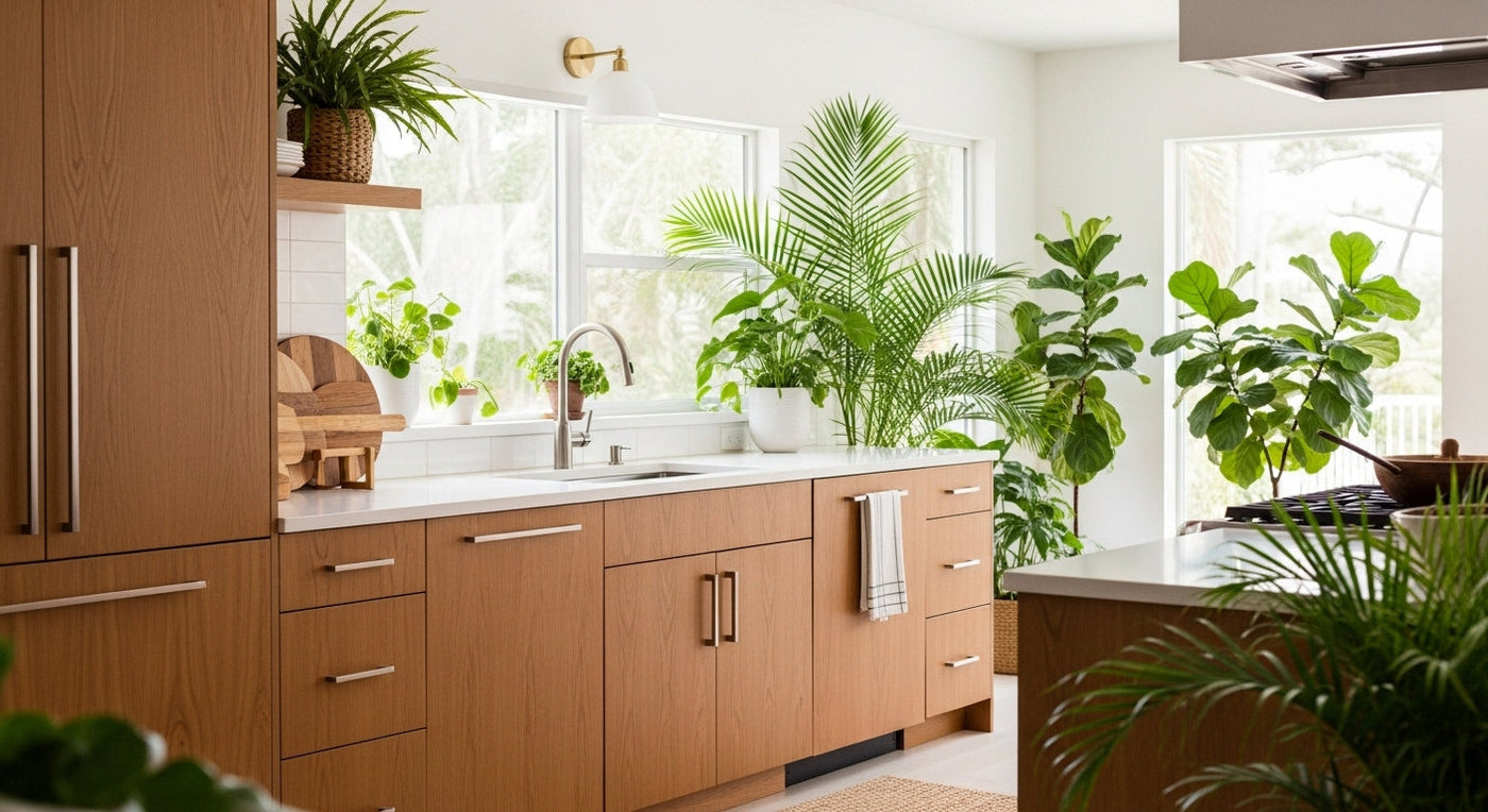 Shaker Cabinets vs. Flat-Panel Alternatives: Finding the Right Modern Look for Your Kitchen