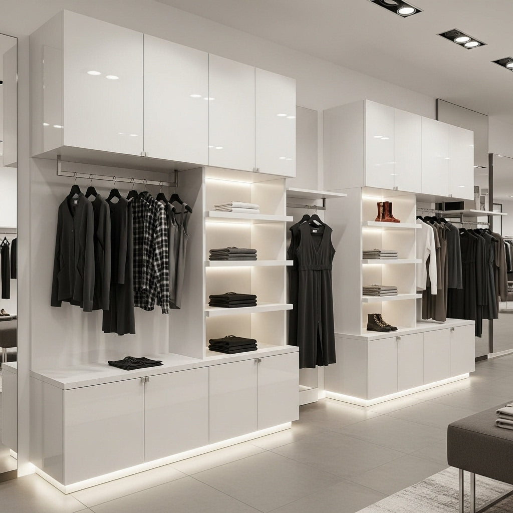 Custom Retail Cabinets for Product Displays That Convert