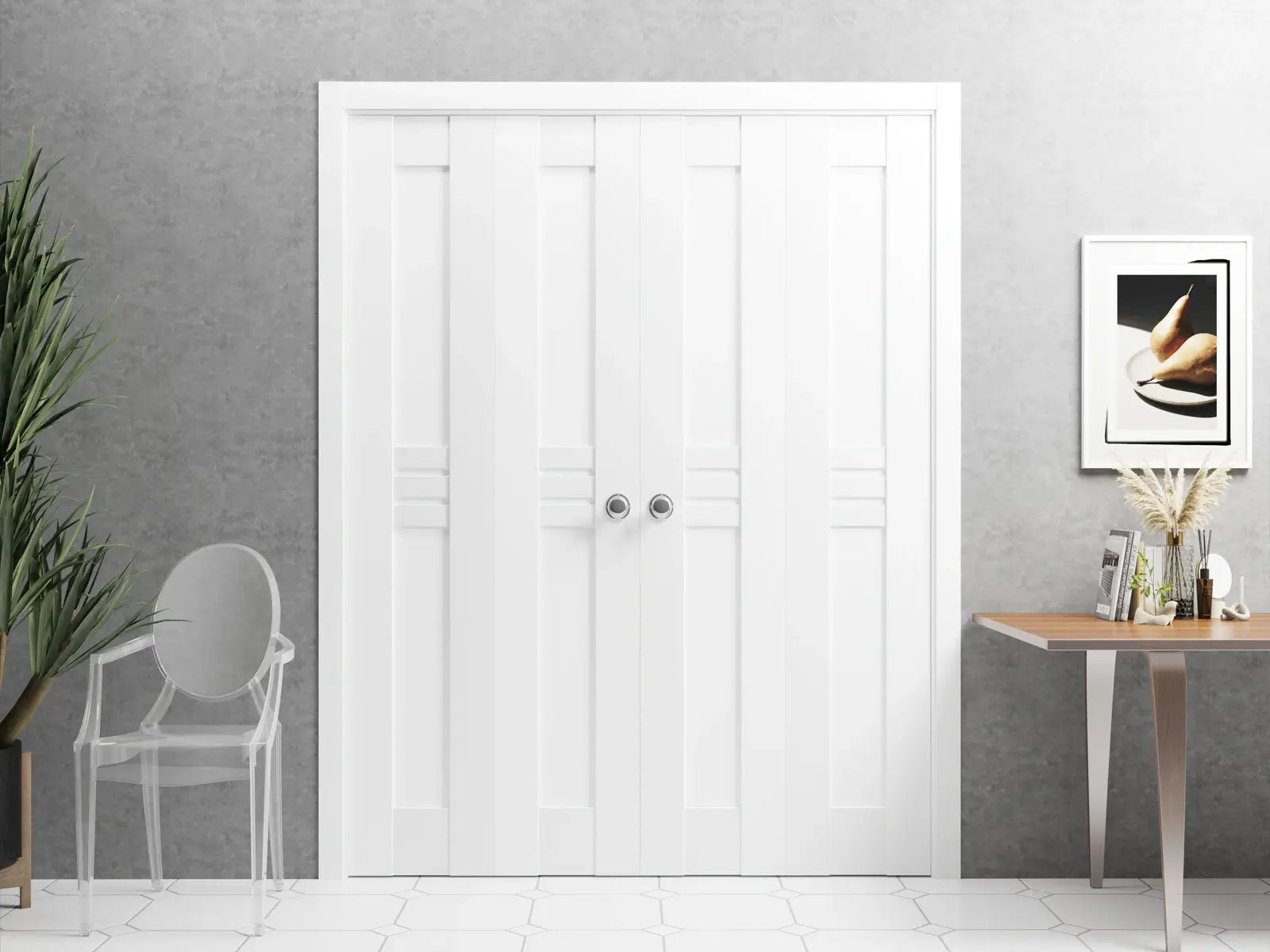 Double Bifold Doors