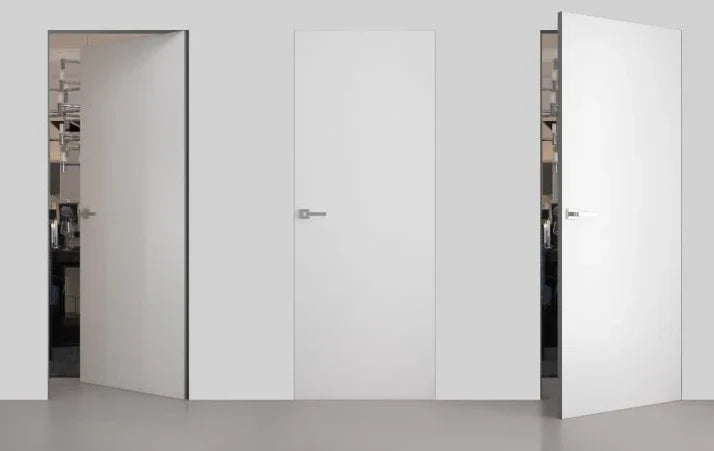 Interior Doors of 2024: Embrace the Future Design of Frameless Doors - Italvave
