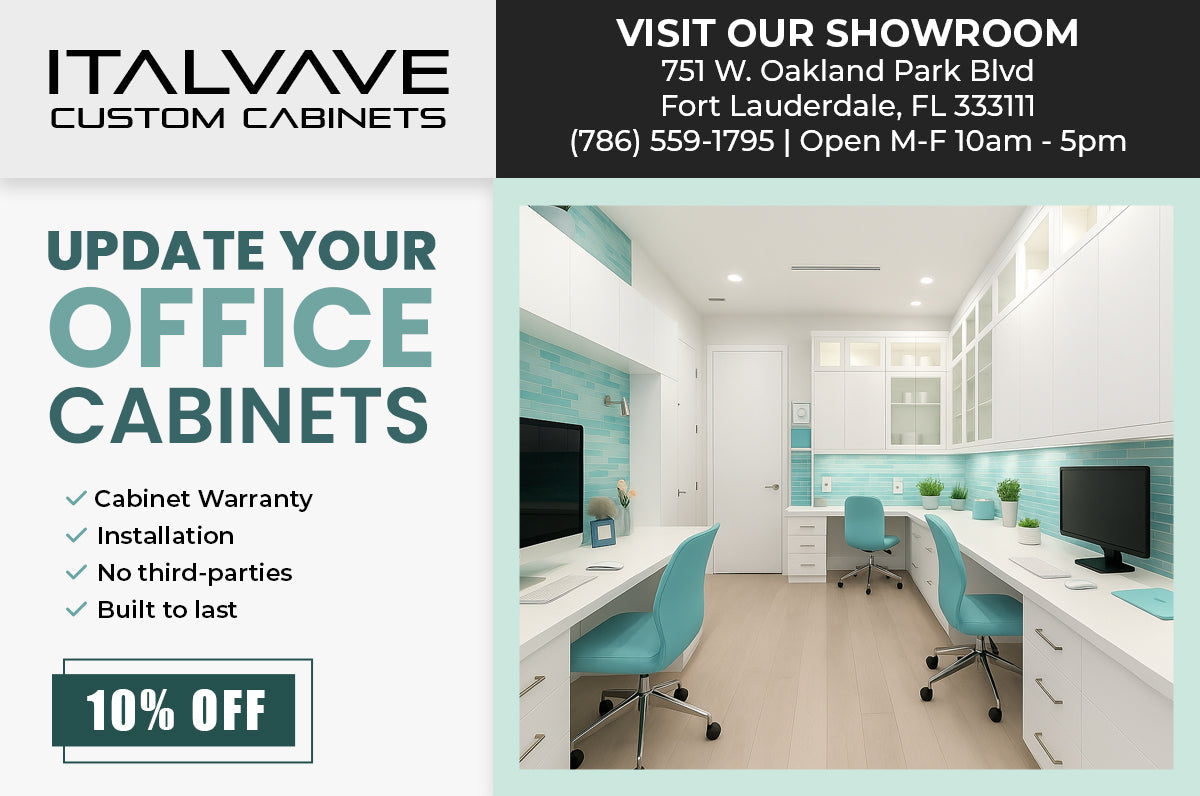 Medical Office Expert Cabinet Remodeling in Fort Lauderdale