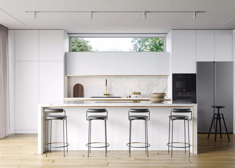 How to Maximize Small Kitchen Spaces with Custom Cabinetry