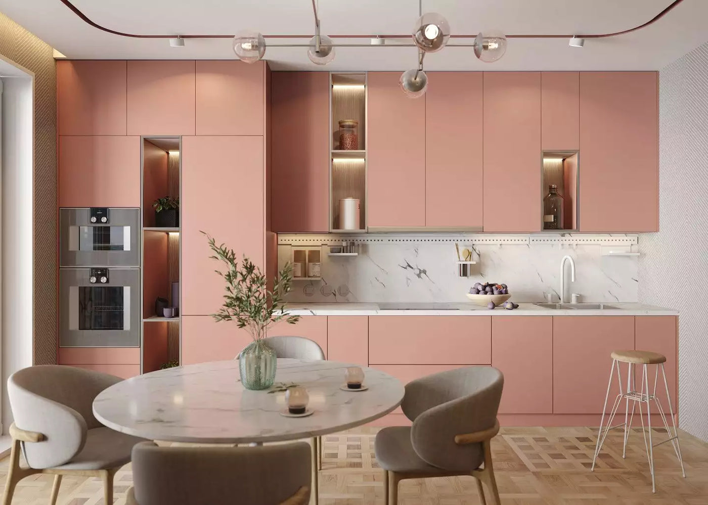 Tips for Maintaining Your Kitchen Cabinets and Lustre
