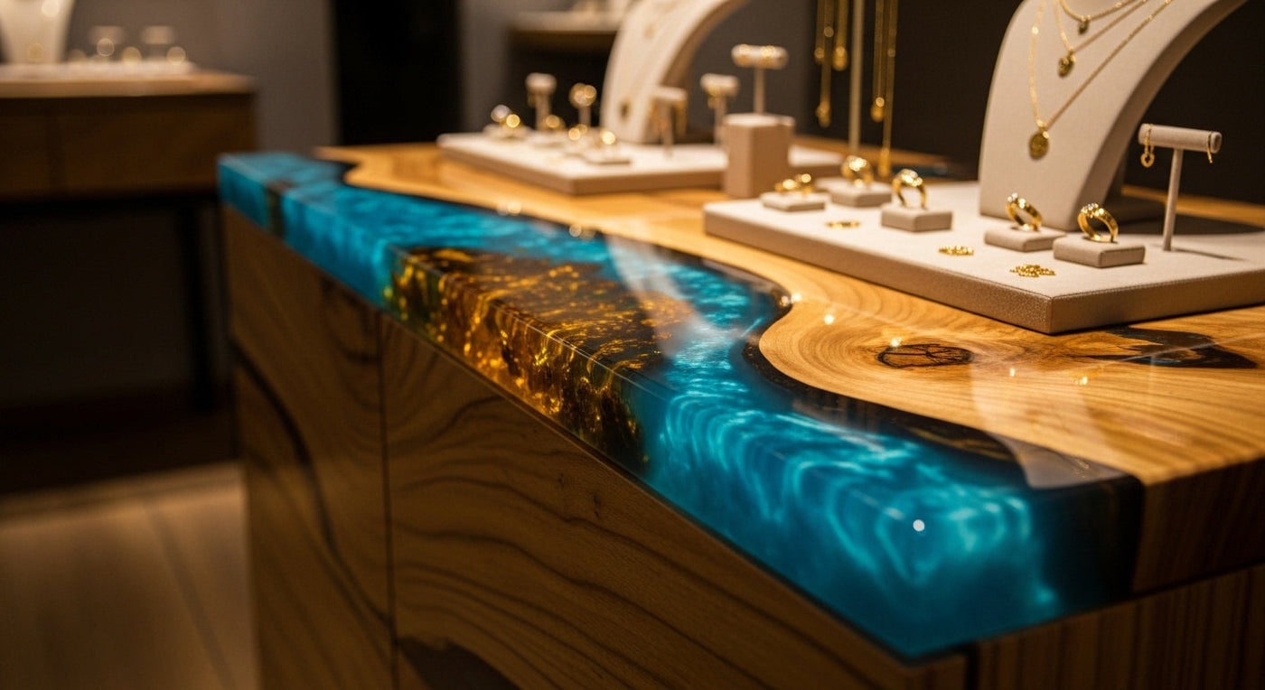 Jewelry Display Cabinets That Shine: Custom Solutions for Fort Lauderdale Retailers