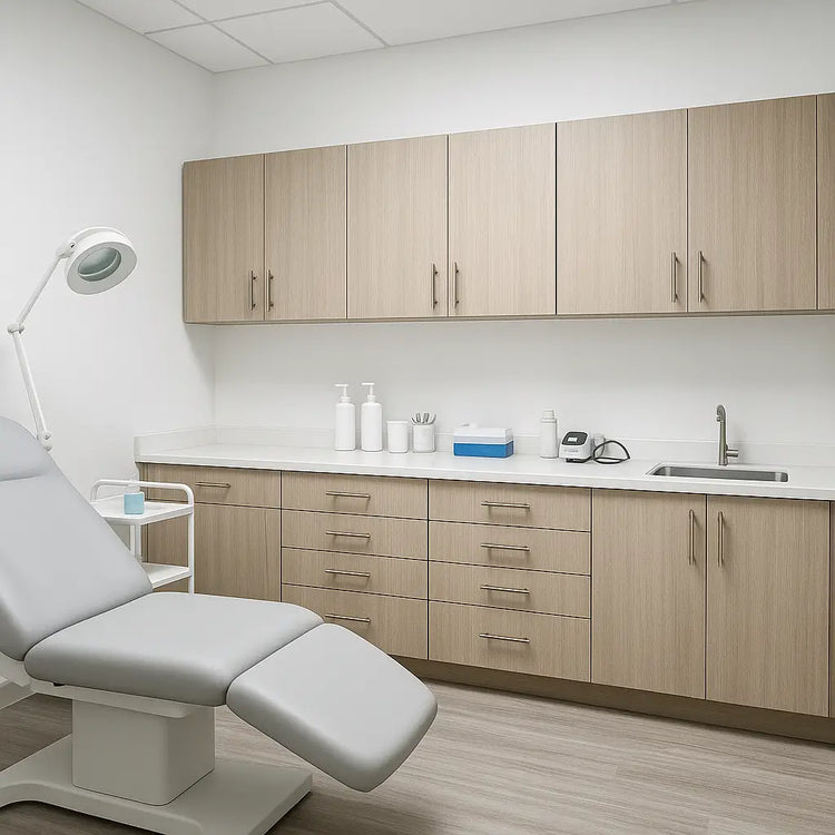 Comparing Material Options for Medical Office Cabinets in 2025