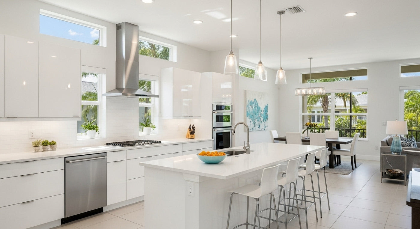 Top 10 Modern Kitchen Cabinets That Will Transform Your Fort Lauderdale Home