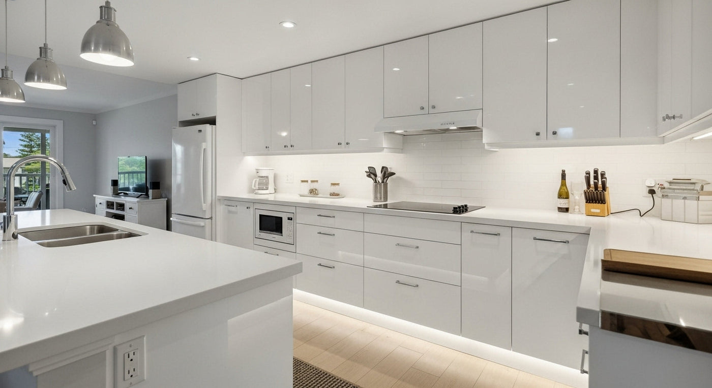 The Ultimate Guide to Kitchen Cabinet Lighting: Types, Costs, and Installation Tips