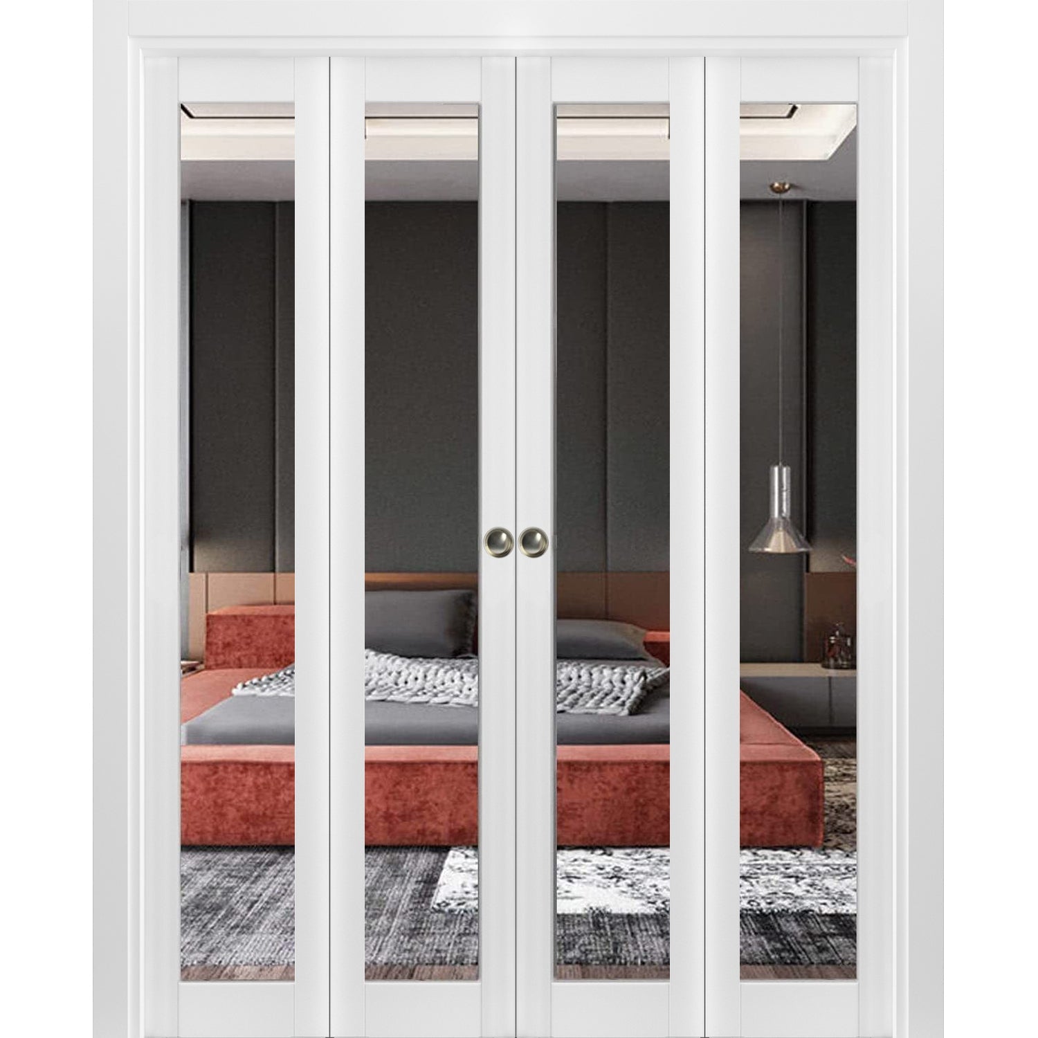 Double Door　～室内扉～ Double Bifold Doors – Italvave