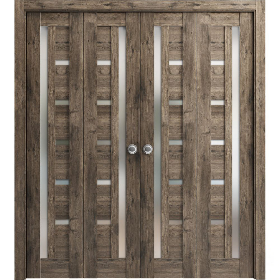 Quadro 4088 - Interior Bifold Double Door
