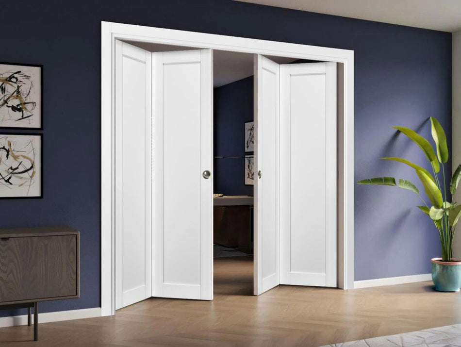 Quadro 4111 - Interior Bifold Double Door